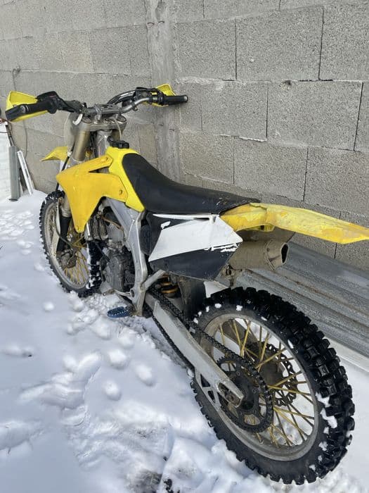 Vand suzuki rmz 450 2007