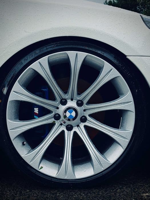 BMW Seria 5 E60 Alb Perlat Pachet M Jante 19 Automata 3.0 Diesel