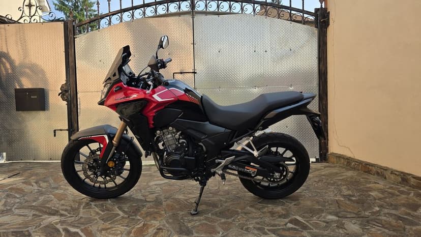 Motocicleta Honda CB 500X 2023 A2, Primul Proprietar, 10400km,Garantie