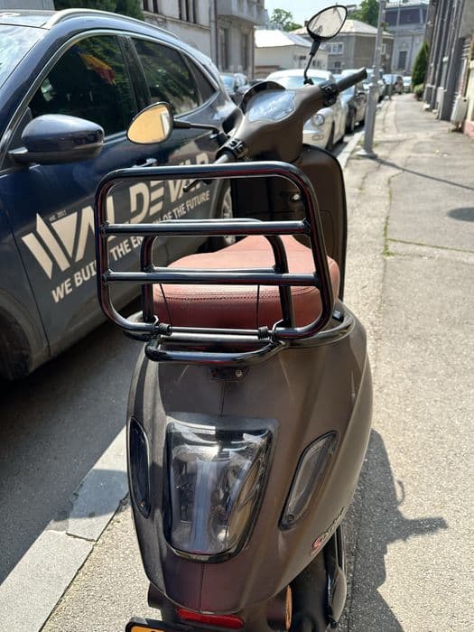 Nu mai ai permis? Scuter VESPA Sprint, 2020, 25 km/h in acte