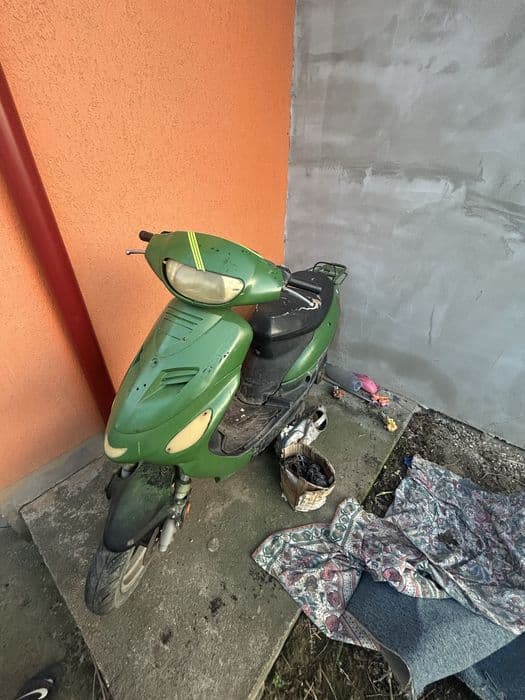 Scuter 50cc defect