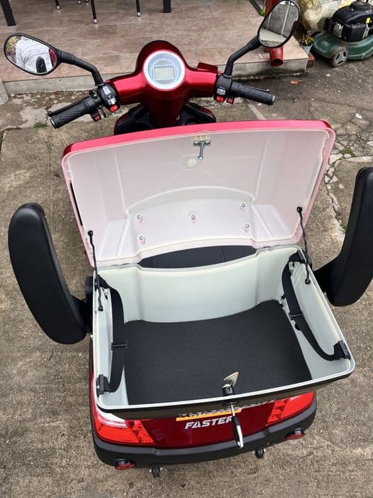 Scuter electric Electroride  faster