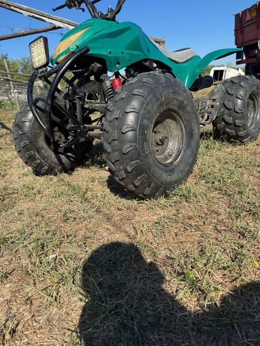 Vând sau schimb atv 107cc