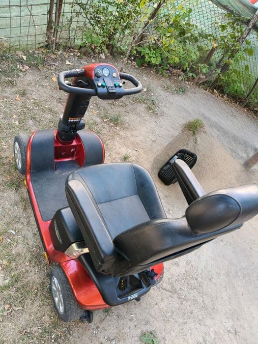 Cărucior/scooter electric  Victory Pride persoane cu dizabilități