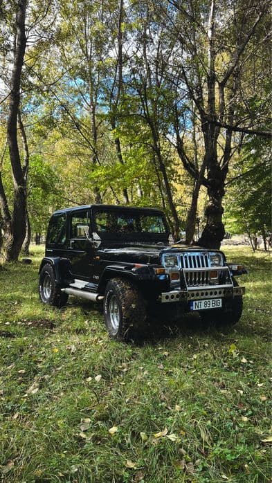 Jeep Wrangler YJ 2.5L