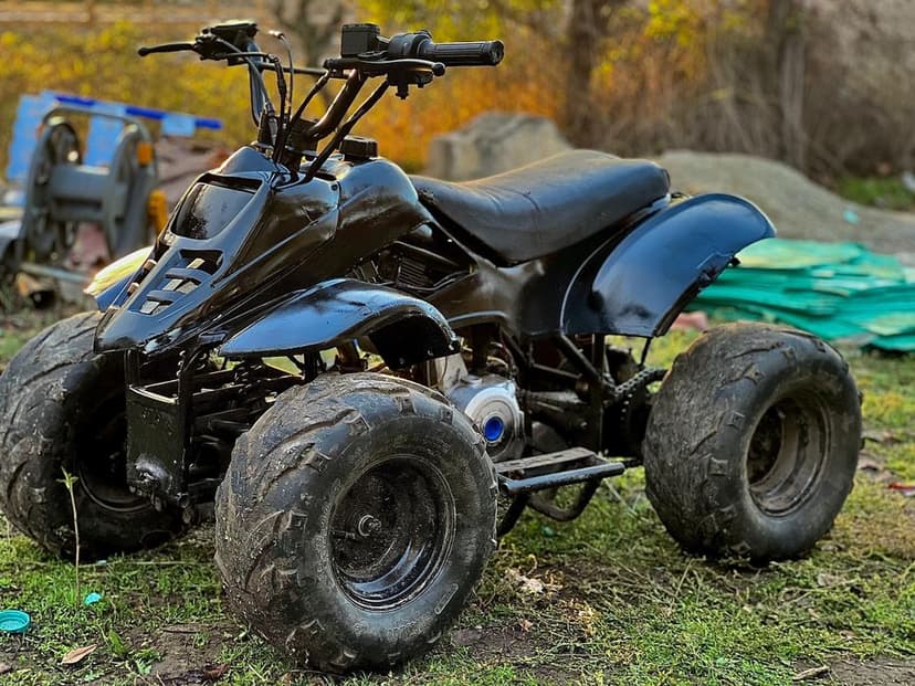 Vand atv 107 functional