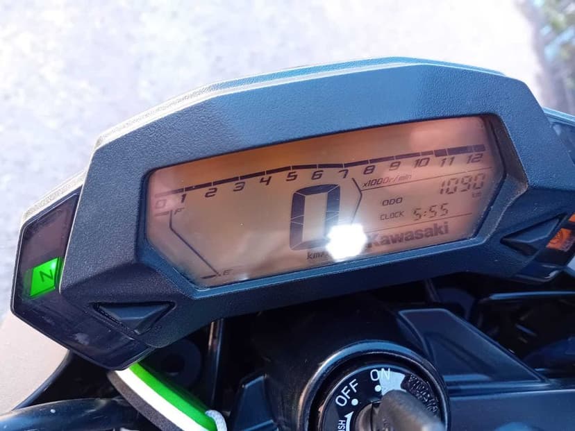 KAWASAKI Z125 2024   1000 km  ABS (clasa yzf , duke , cbr, mt)