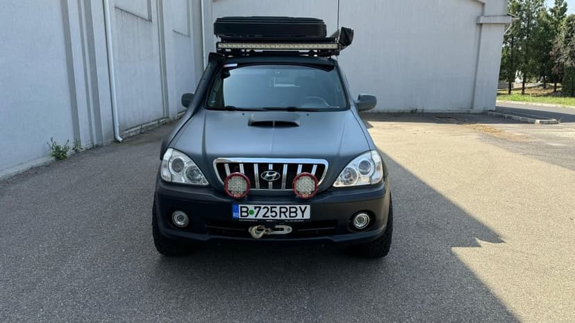 Vand Hyundai Terracan Overlanding