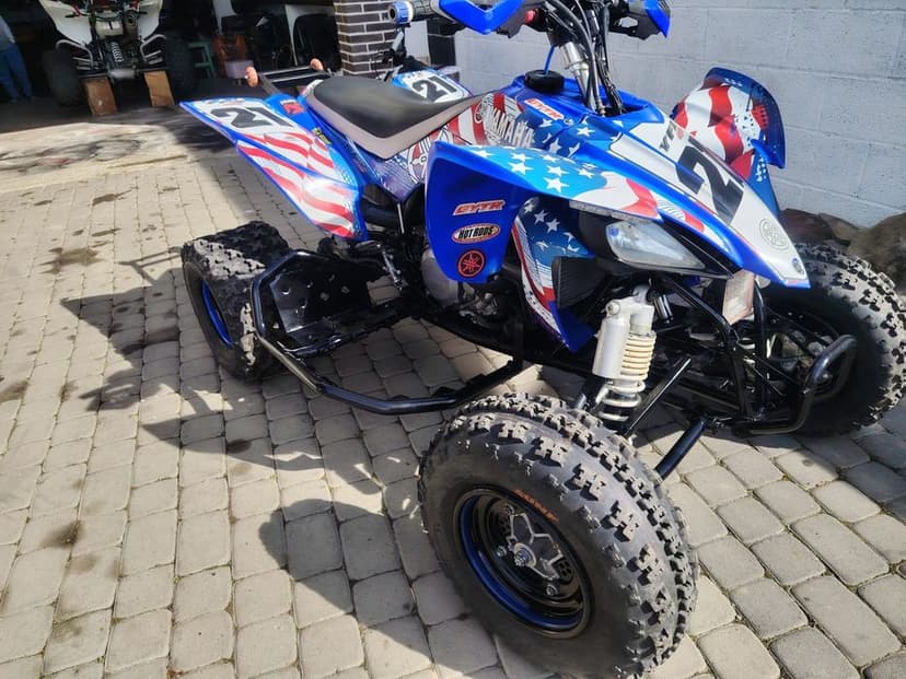 Yamaha yfz 450 2008    defect !!  schimb cu cross