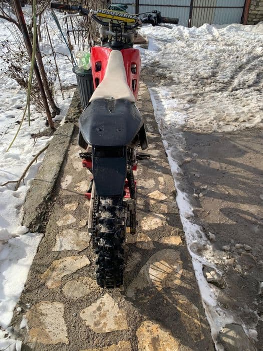 Husqvarna wer 125 2t