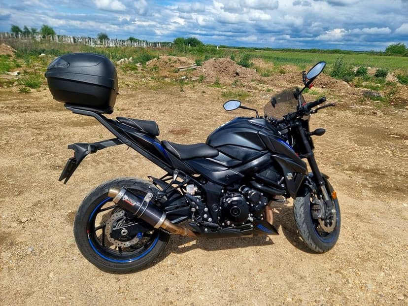 Suzuki Gsx 750 S - 2019 - Naked- ABS (motocicleta, Honda, Yamaha, Kawa