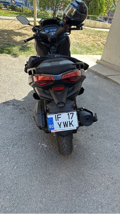 Yamaha Xmax-techmax 125 2025