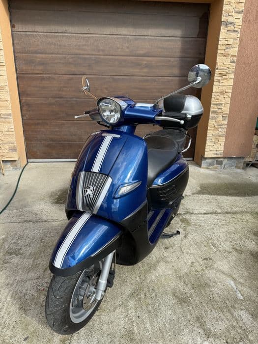 Scuter peugeot djangoo 49 cm 4t -2021 - Carte RAR