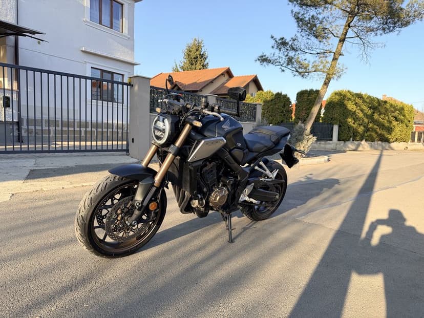 Honda CB650R 2021 ABS - A2-