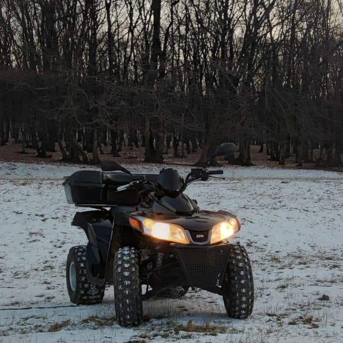 Vând Atv Sym 300cc quadlander