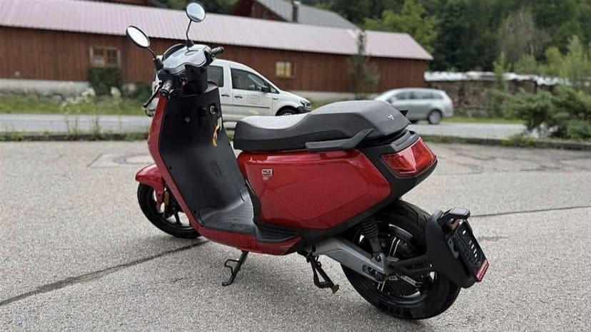 Scuter electric NIU MQI GT cu doua baterii NOU!