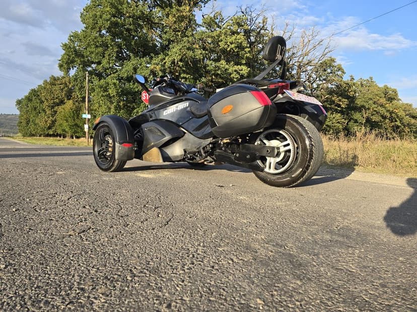 Can am Spyder GS 1000R