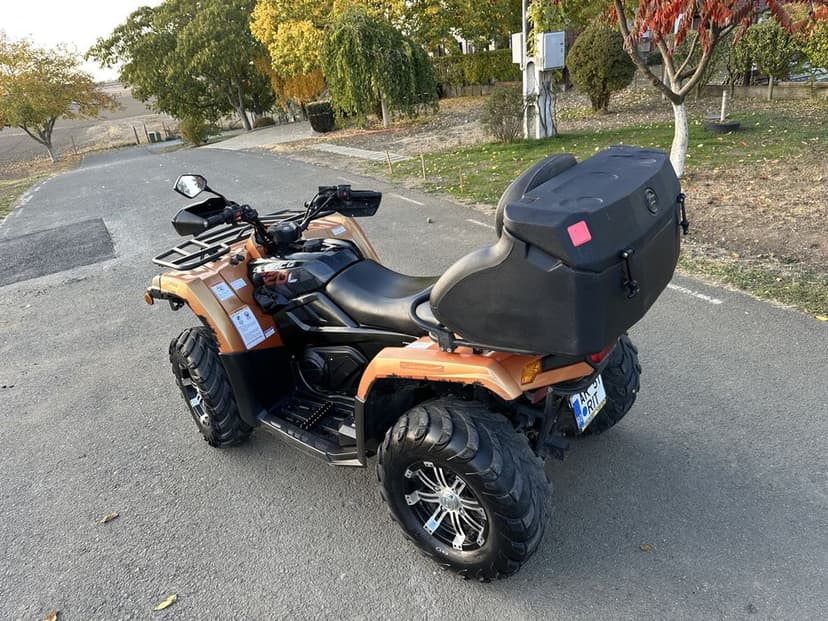 ATV CF Moto 520 L - 2021 - Inmatriculat, 5000km, fiscal pe loc