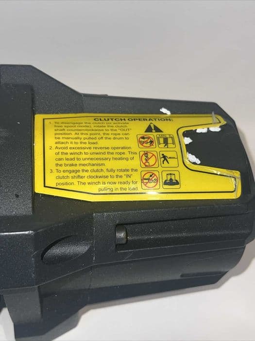 Troliu Auto 6.000 LBS 12V – Ideal pentru Jimny, Vitara, Duster