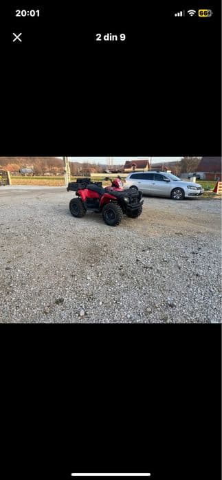 Atv  polaris sportsman x2