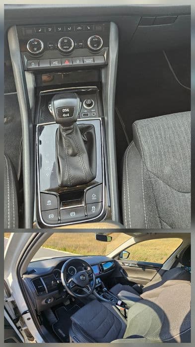 Skoda Kodiaq, 2.0 TDI, 190 CP, 4x4, camere 360