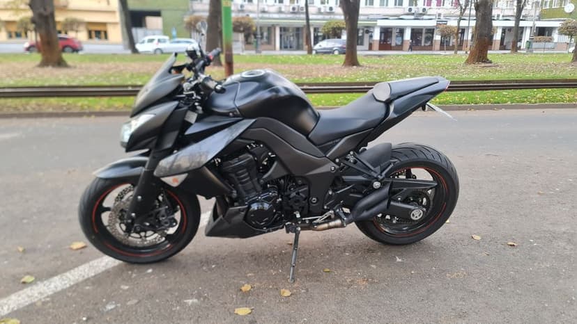 Kawasaki  Z1000 2012