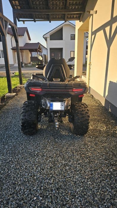 ATV CF Moto 850 2025 ca nou, garantie