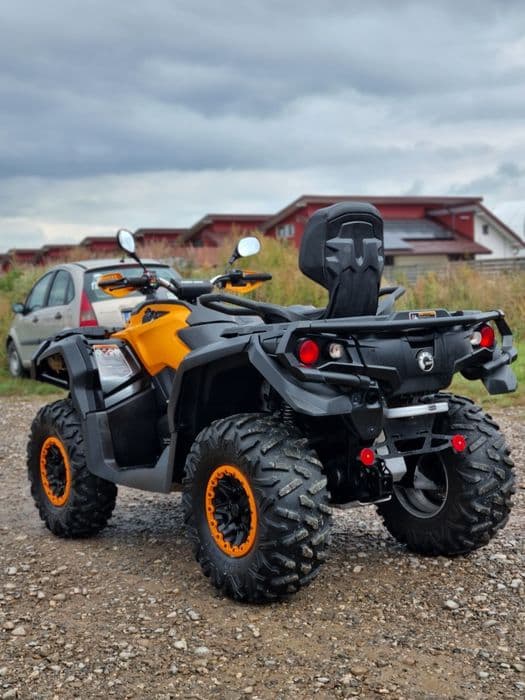 Can Am Outlander Max 850cm// 2016// import Finlanda L7E / variante atv