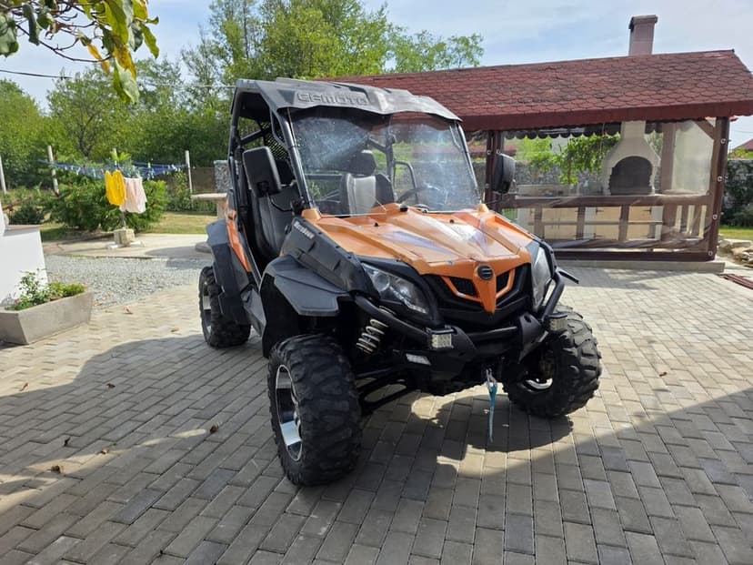 Vind UTV Cfmoto550