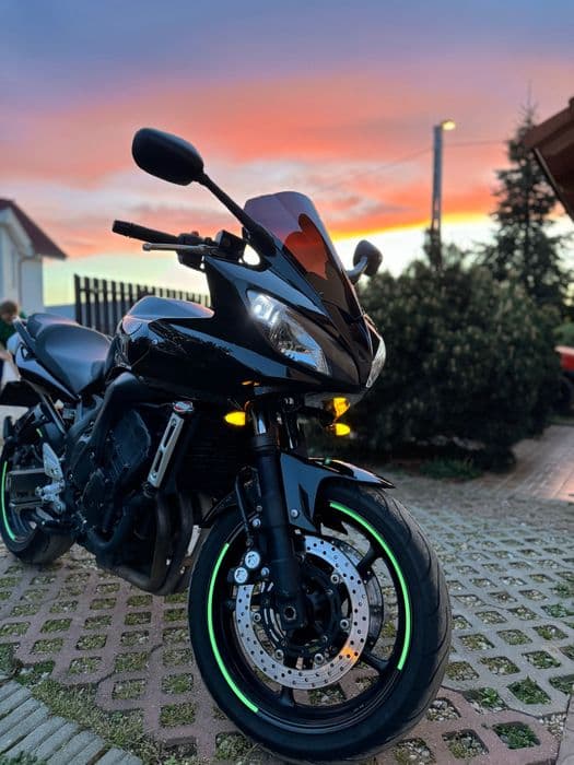 Yamaha FZ6 S2 2007 compatibil A2