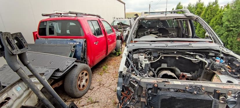 Usa-haion nissan  navara pathfinder