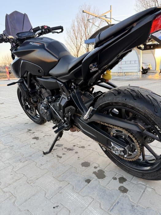 Yamaha MT07 limitat A2