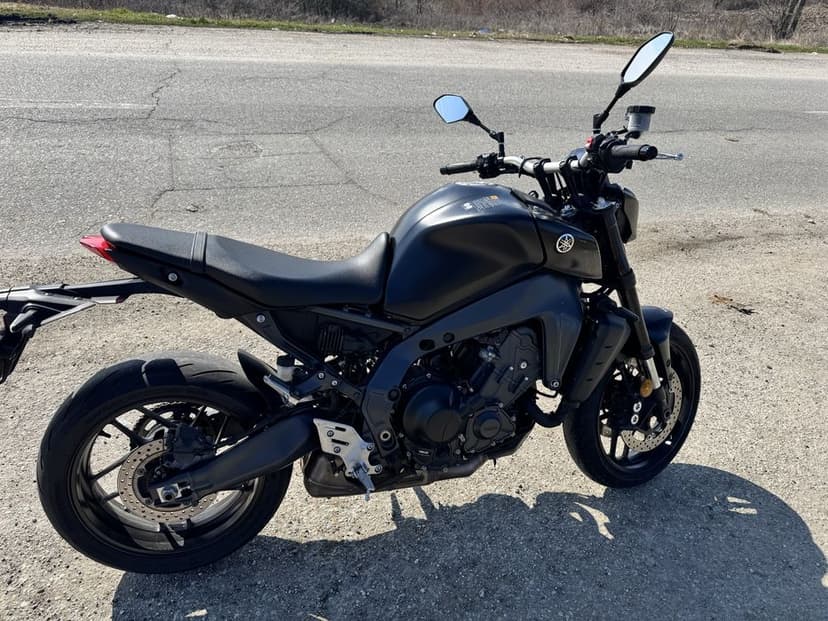Yamaha Mt 09 2023 naked