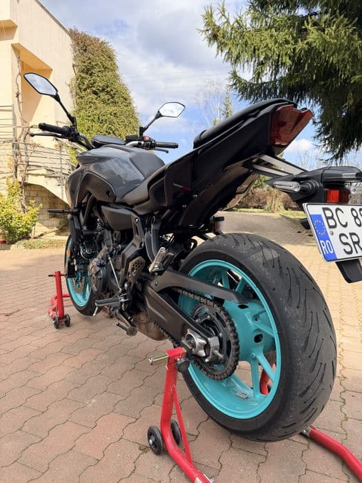 Yamaha MT-07 2022 A2/A