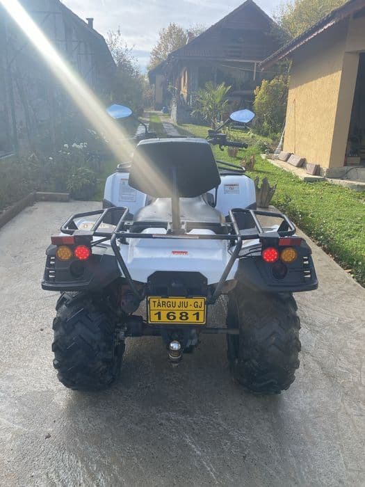 Vand Linhai Dragonfly 300cc.4x4.Cu fiscal.1400km.