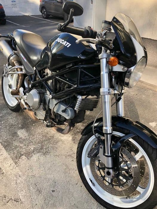 Vand superba DUCATI MONSTER S2R 1000