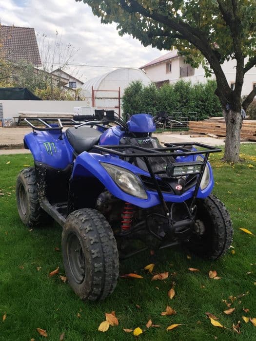 Se vinde kymco mxu 250
