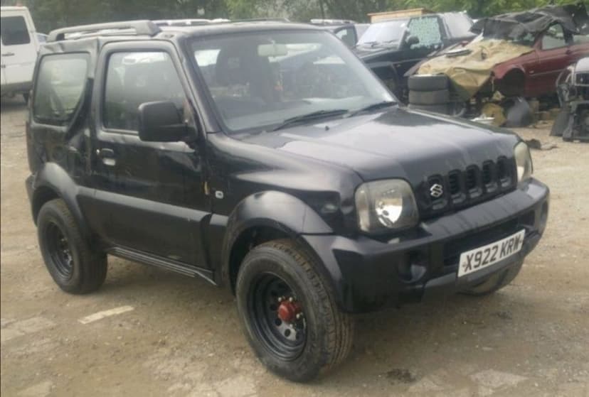 Timonerie suzuki jimny 1.3i distribuție lanț