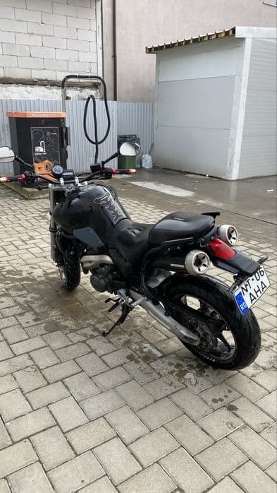 Yamaha Mt 03 660 A2