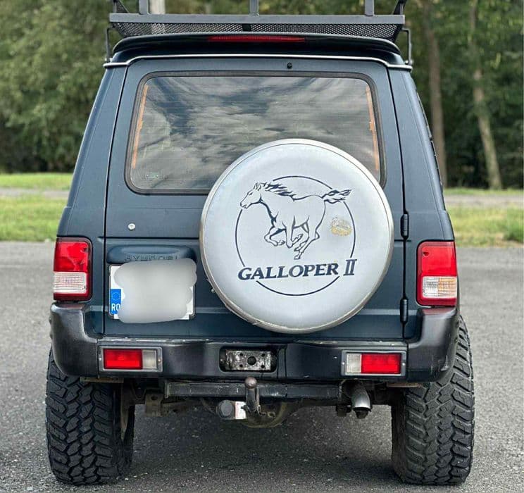 Hyundai Galloper 2.5 TD Intercooler 4x4 – Off-road pregătit – 2000