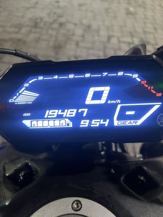 Yamaha MT-07 2022 A2/A