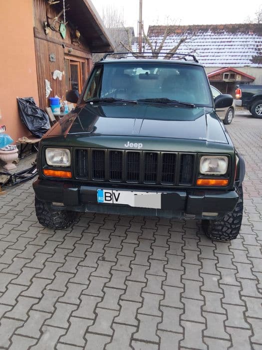 Jeep Cherokee XJ Propietar