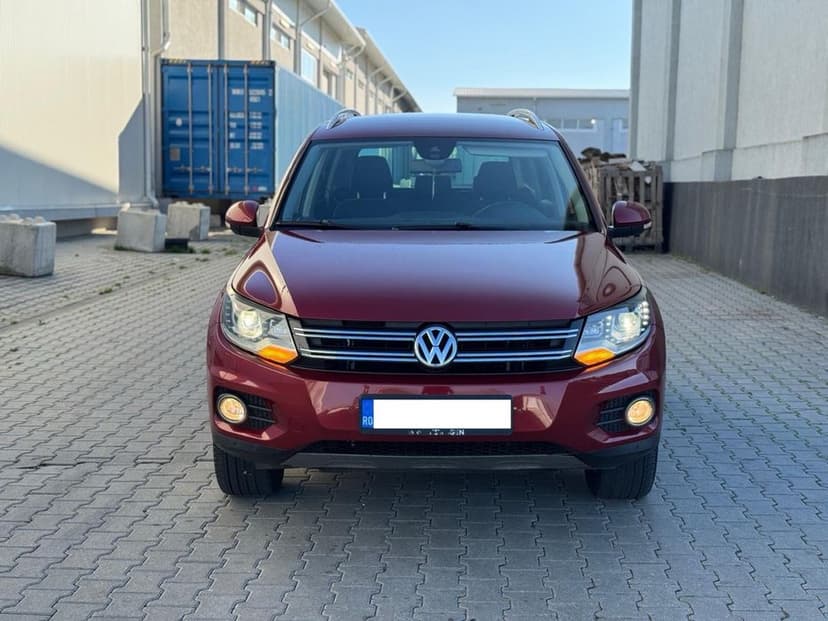 VW Tiguan • 2014 • DSG • Led • culoare deosebita