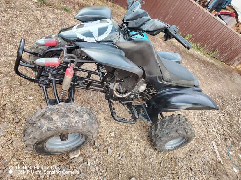 Vând atv funcțional pornește la buton șoc la mâner carburator nou