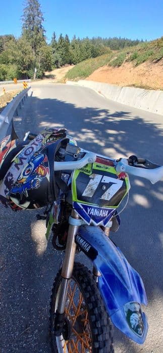 Vand kxd modificat sau schimb cu un motor de cross de 250cc