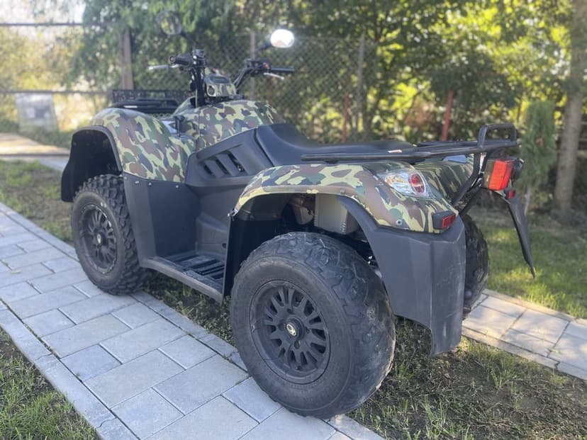 Atv Kymco Mxu 450 - Top