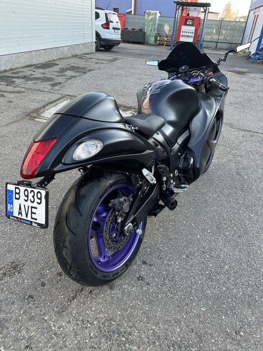 Suzuki Hayabusa Gen 2