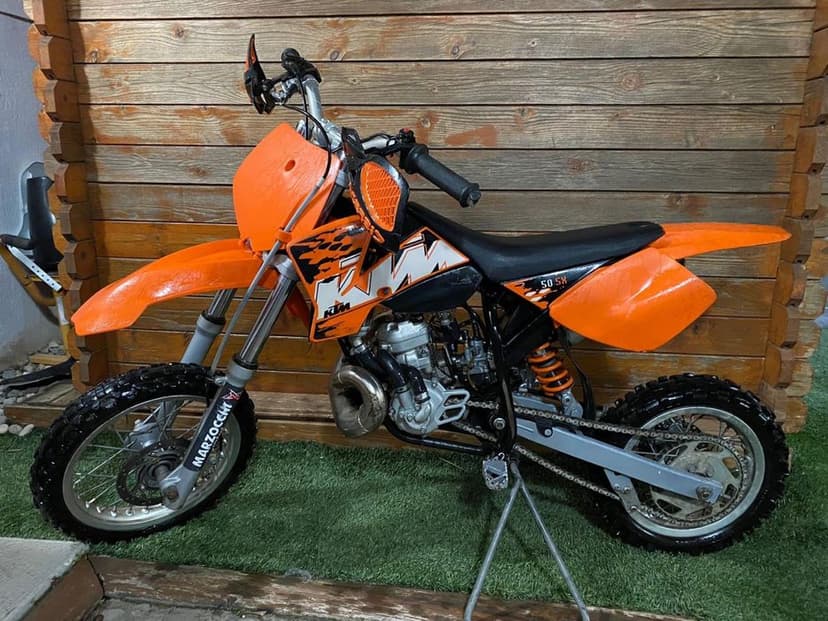KTM SX 50 2007 Vanzari in rate