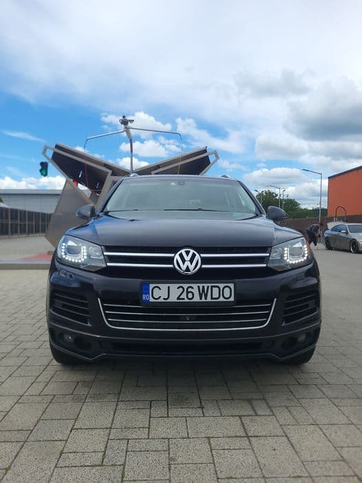 Vand/SCHIMB VW Touareg 7P 3.0Tdi V6 Rline ,Terrain tech