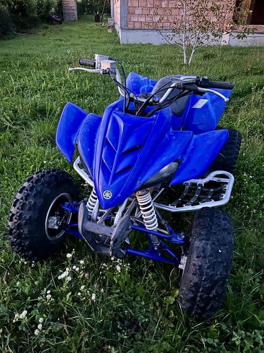 Yamaha Raptor 350 2006 + armura protectie